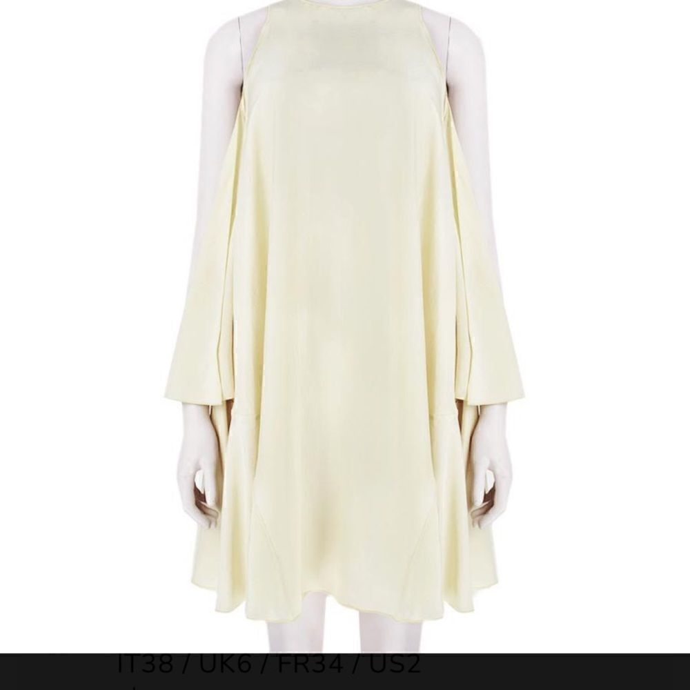 Stella McCartney ruffle dress 